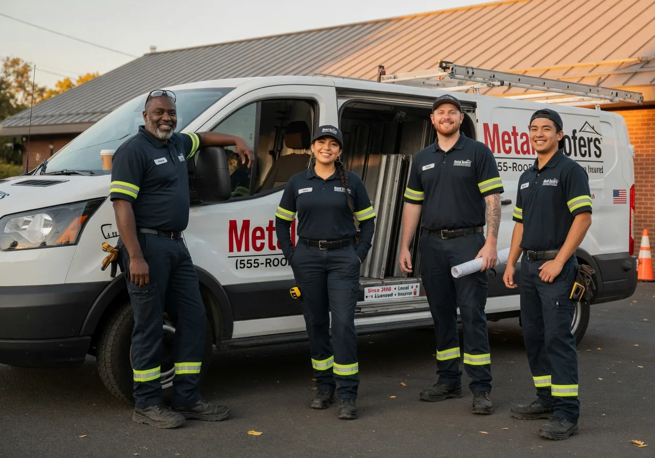 Metal Roofing Installation company in Holdingford, MN