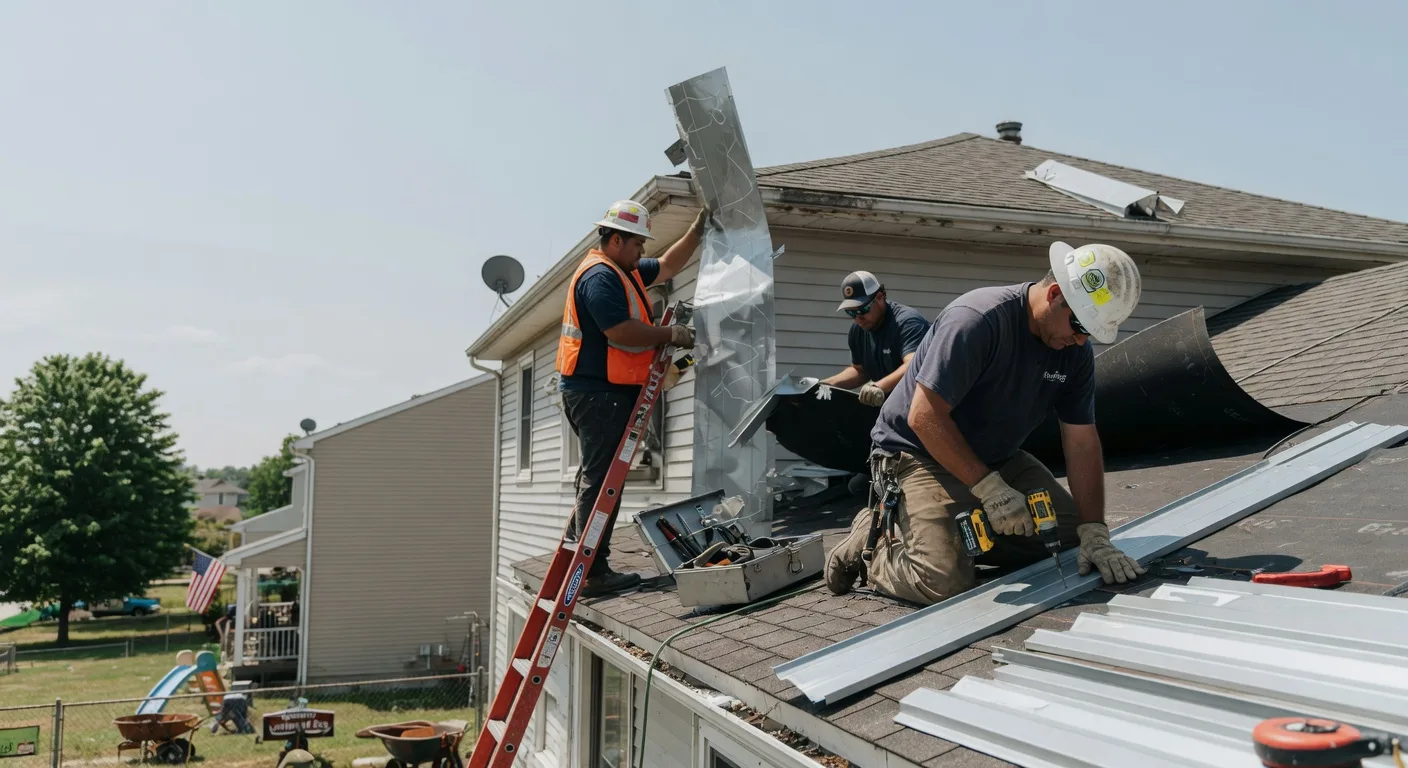 Metal Roofing Installation in Holdingford, MN near me